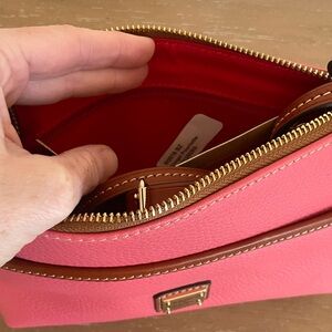 New. Never used. Booney and Bourke Ginger Pouchette R0018 BZ